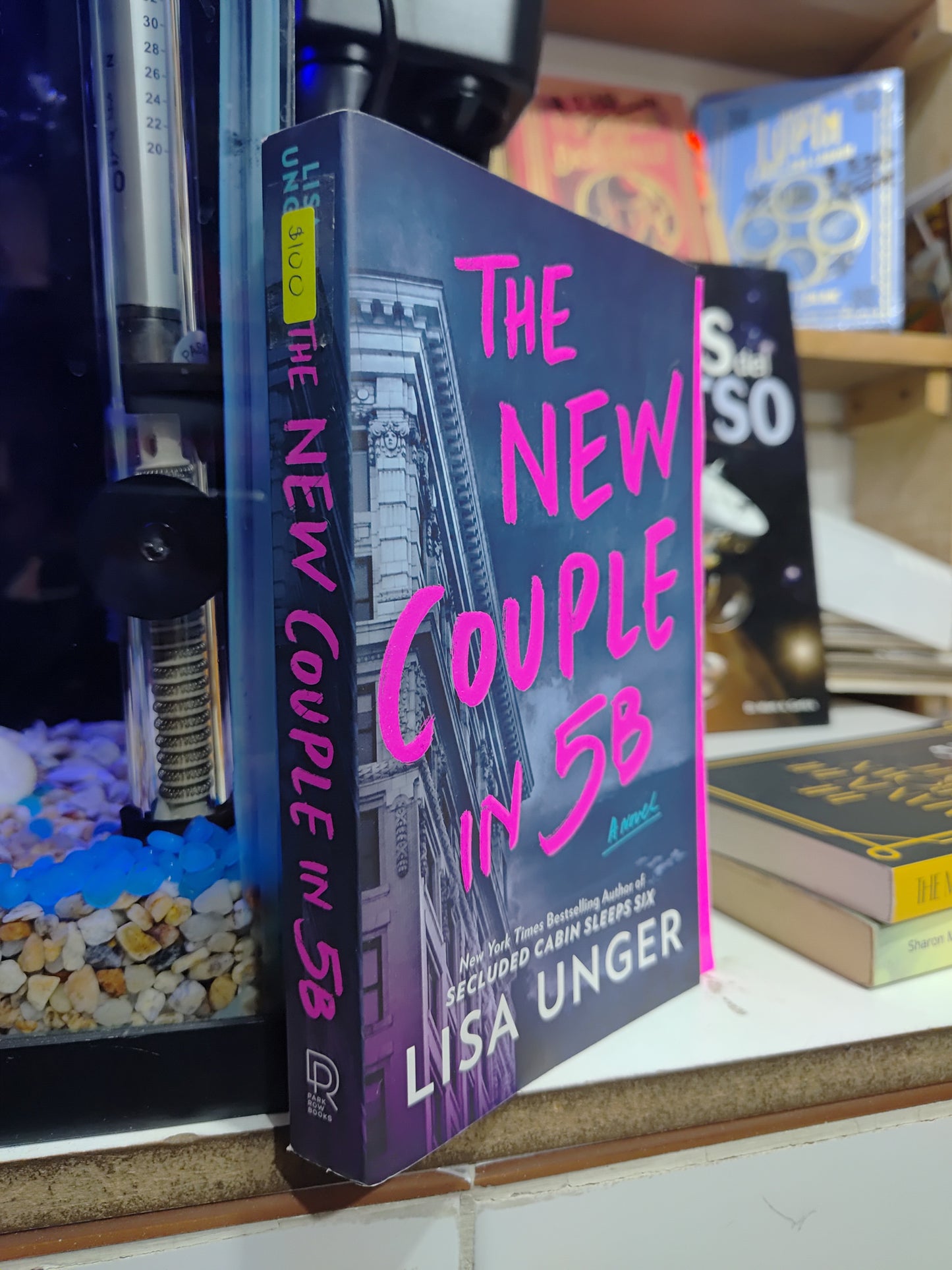 THE NEW COUPLE IN 5B POR LISA UNGER USADO IDIOMAS JUAREZ