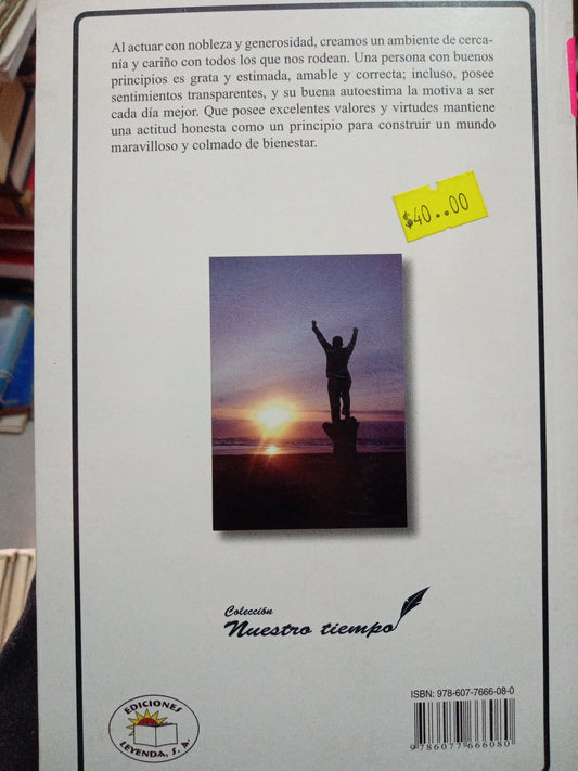 VALORES Y VIRTUDES PARA ALCANZAR EL EXITO COMPILACION USADO INFANTIL LITERARIO 305