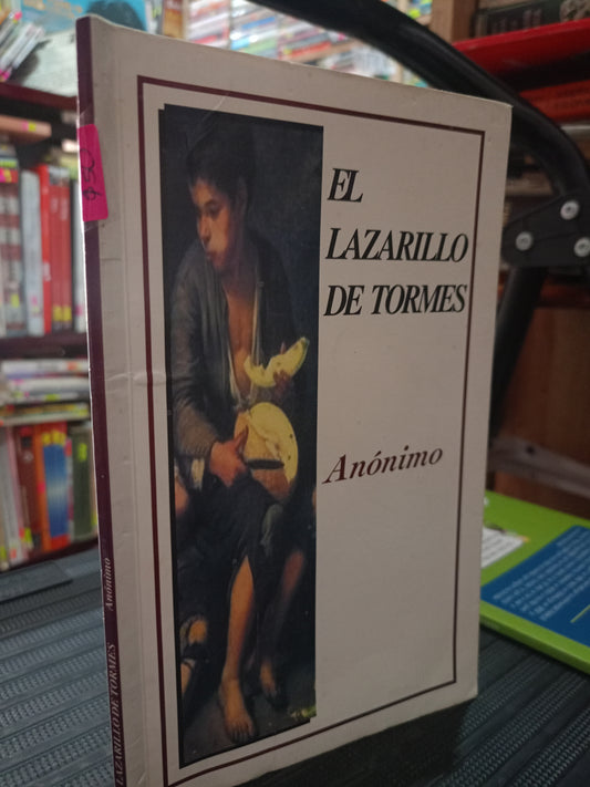EL LAZARILLO DE TORMES ANONIMO USADO INFANTIL LITERARIO 305