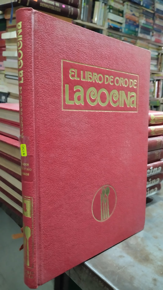 EL LIBRO DE ORO DE LA COCINA 4 LIBRO USADO COCINA ALDAMA