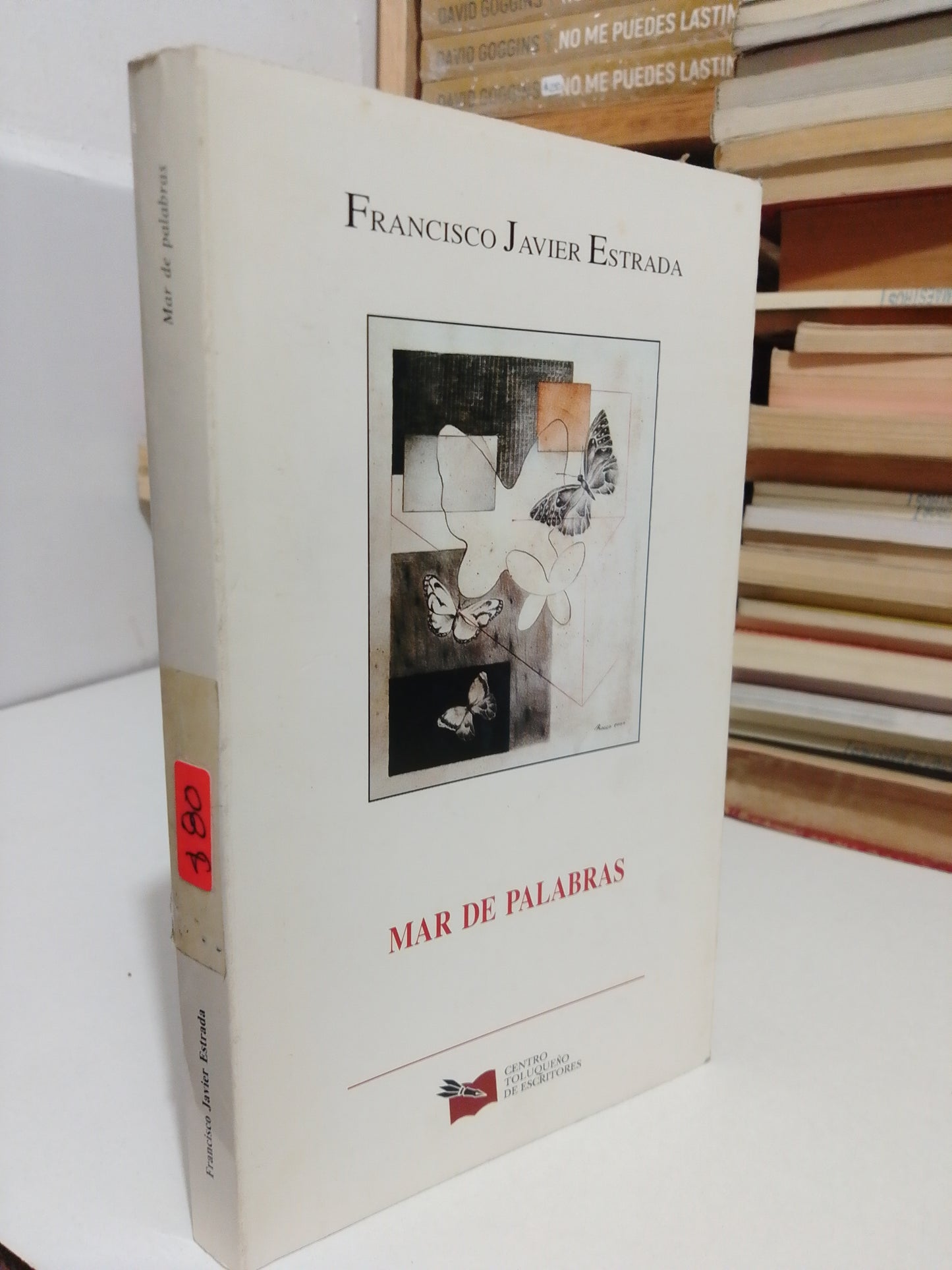 MAR DE PALABRAS POR FRANCISCO JAVIER ESTRADA USADO NOVELA JUAREZ