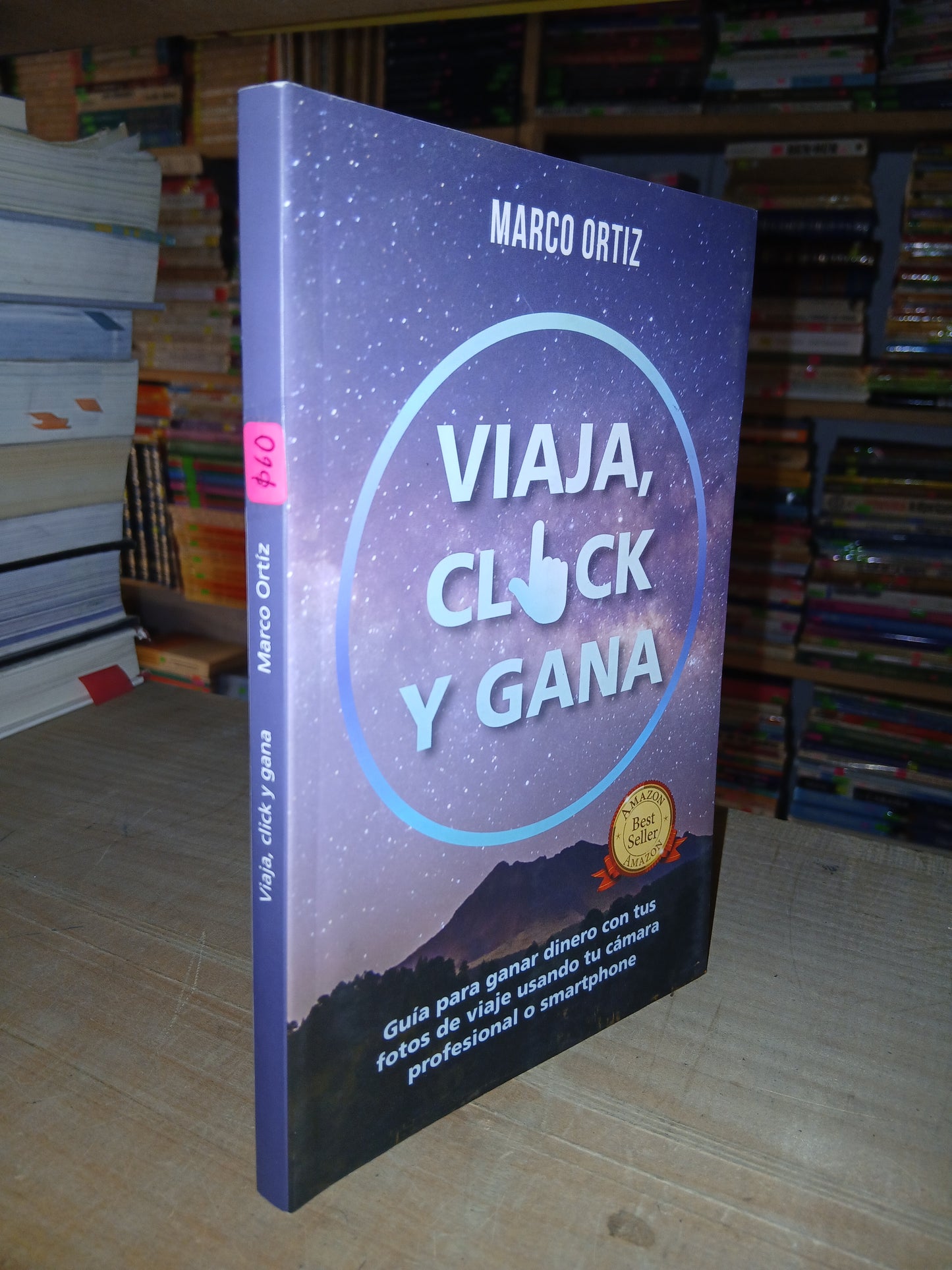 VIAJA, CLICK Y GANA POR MARCO ORTÍZ USADO MARKETING LITERARIO 207