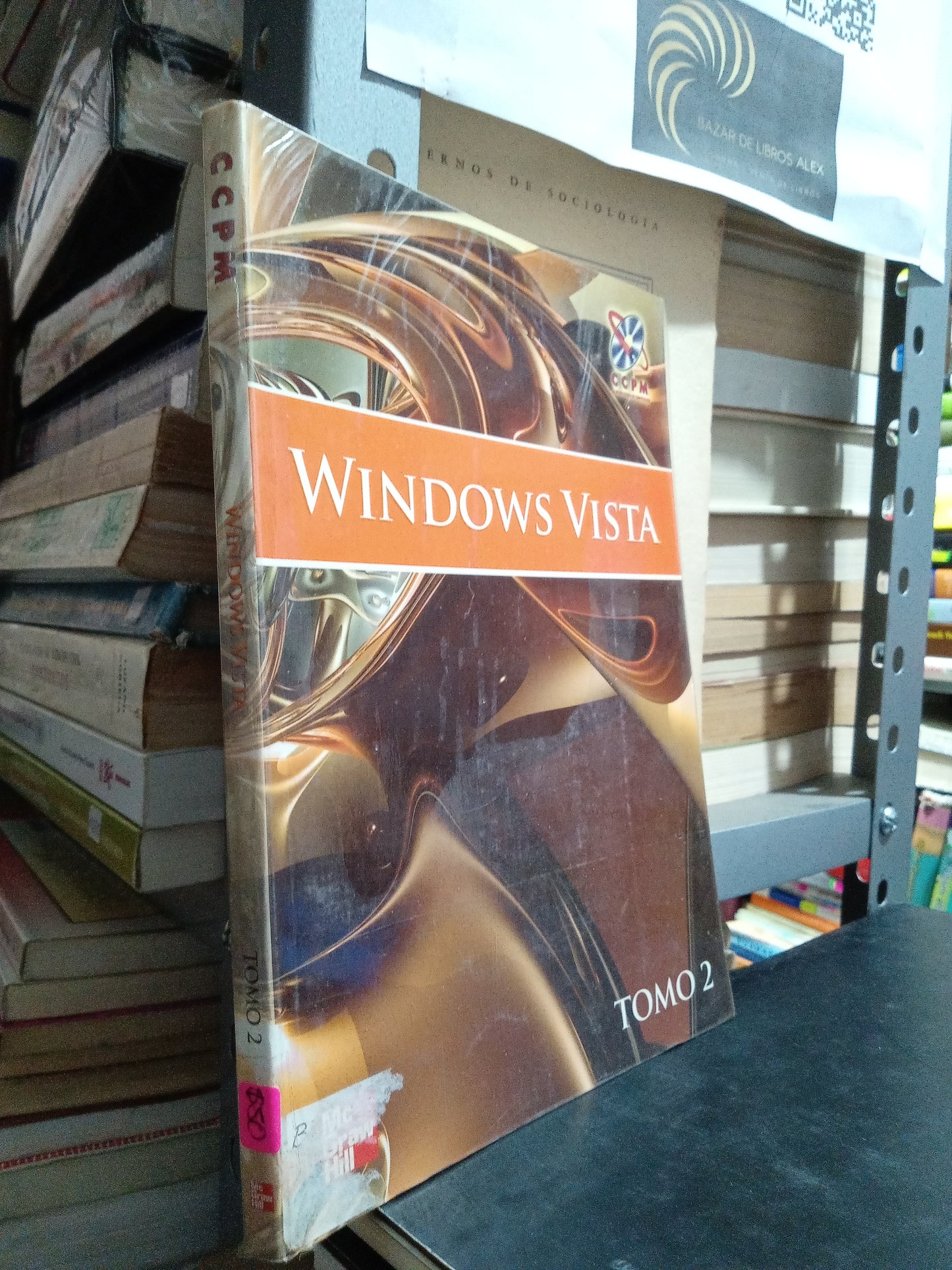 WINDOWS VISTA TOMO II USADO COMPUTACION JUAREZ