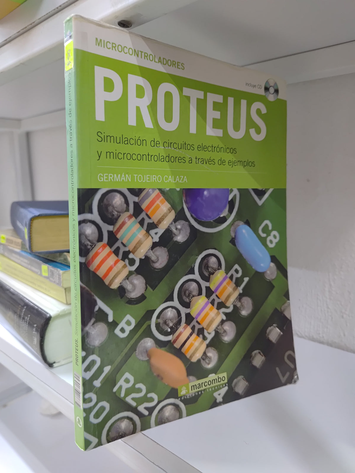 PROTEUS POR GERMAN TOJEIRO CALAZA USADO ELECTRICIDAD JUAREZ 515