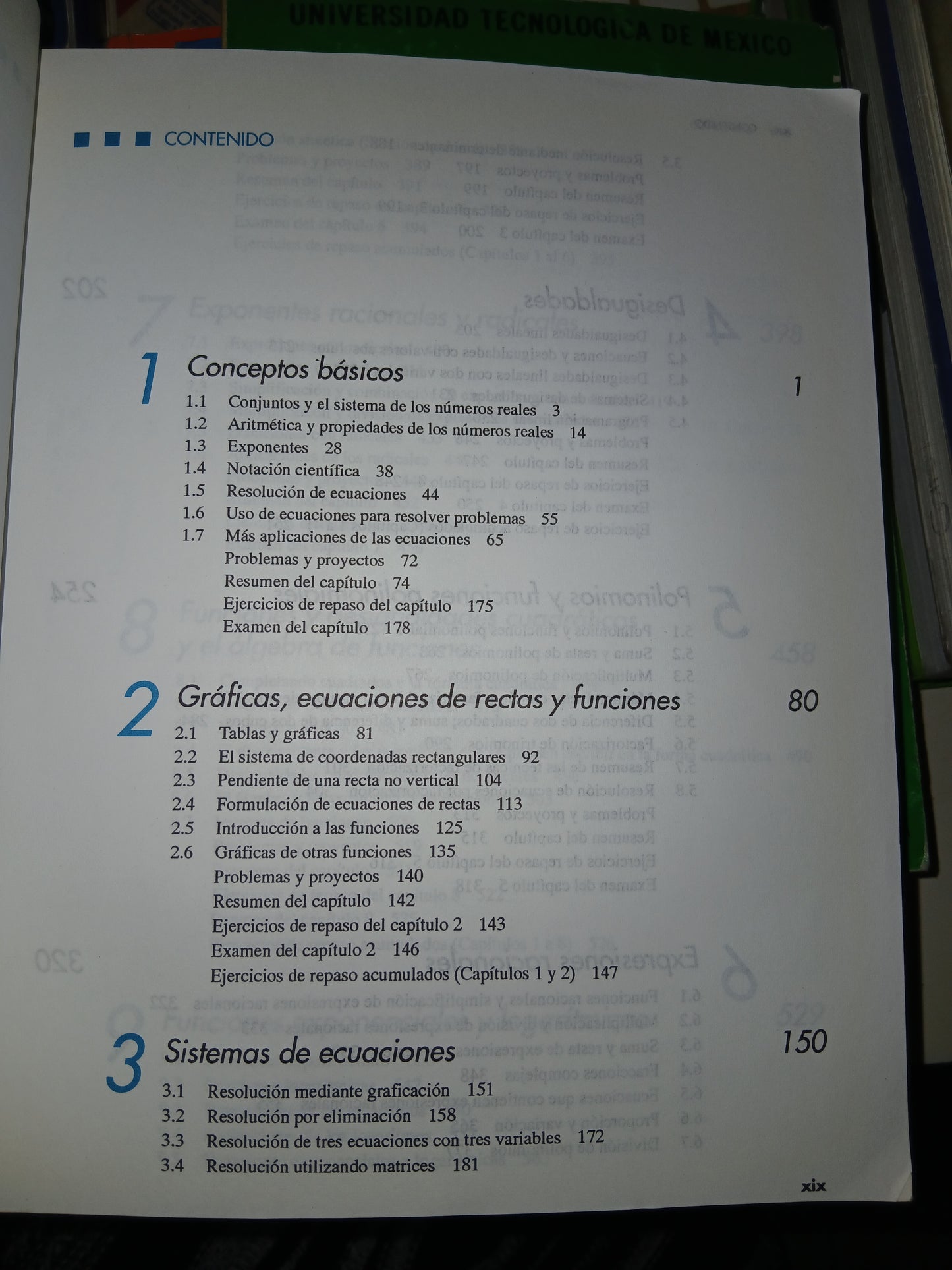 ÁLGEBRA INTERMEDIA POR R. DAVID GUSTAFSON USADO ÁLGEBRA LITERARIO 207