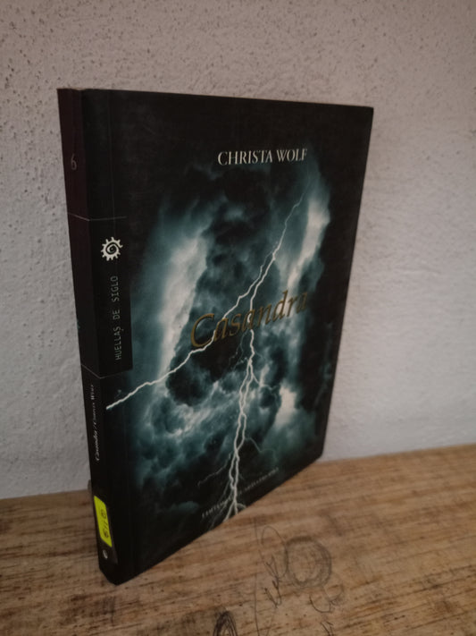 CASANDRA POR CHRISTA WOLF USADO NOVELA LITERARIO 305