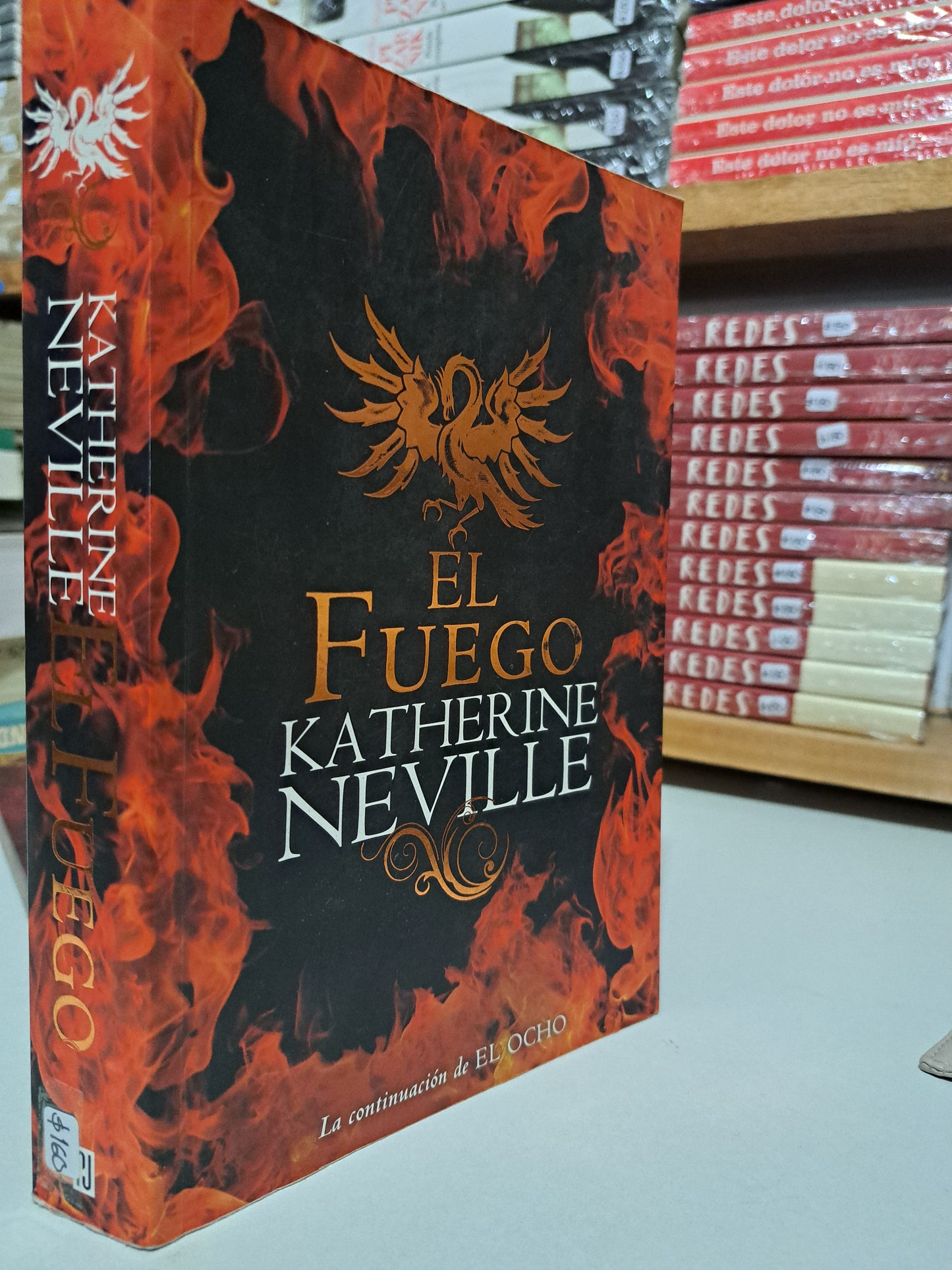 EL FUEGO KATHERINE NEVILLE USADO NOVELA JUÁREZ
