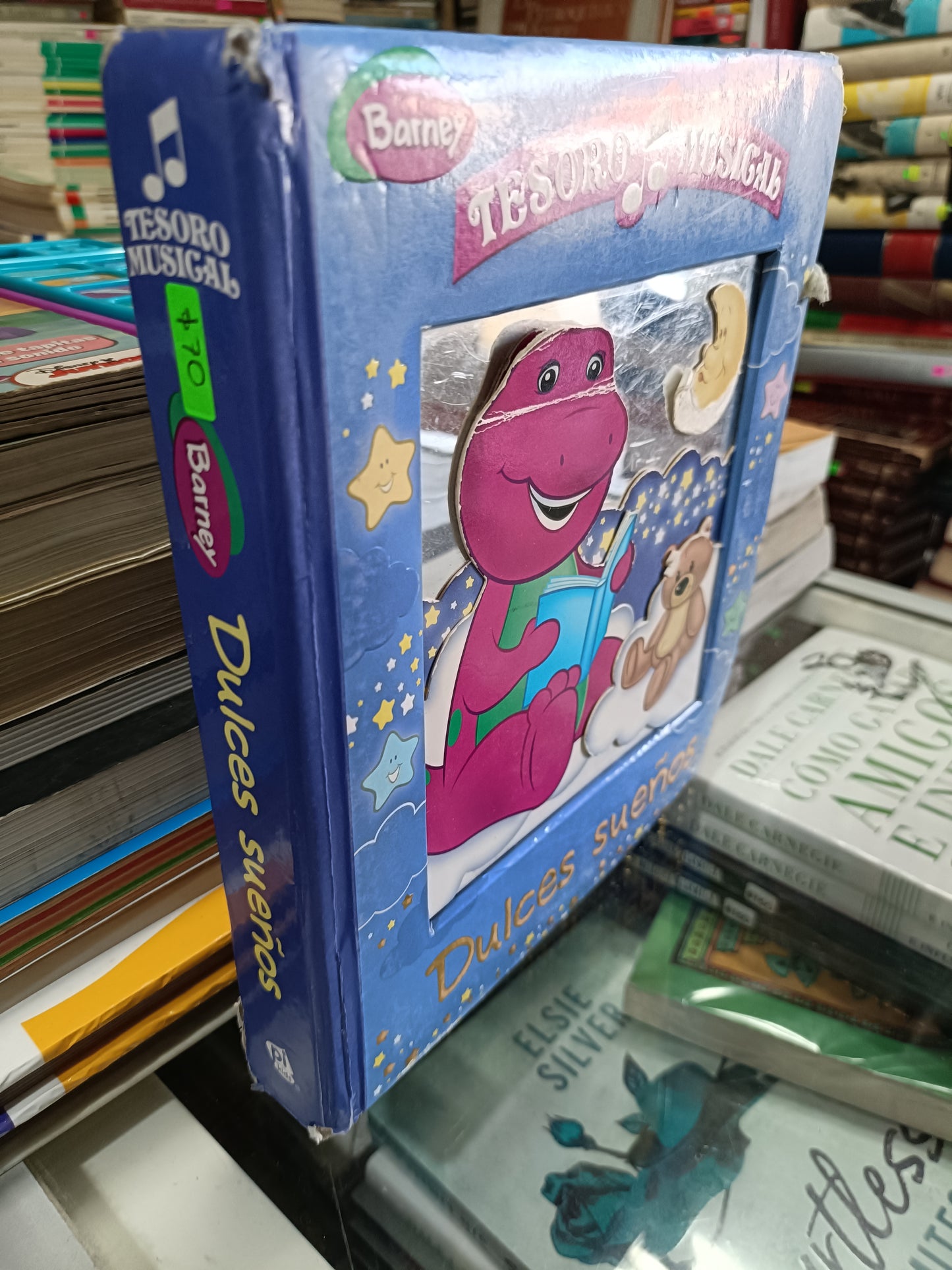 DULCES SUEÑOS TESORO MUSICAL USADO INFANTIL JUAREZ 507