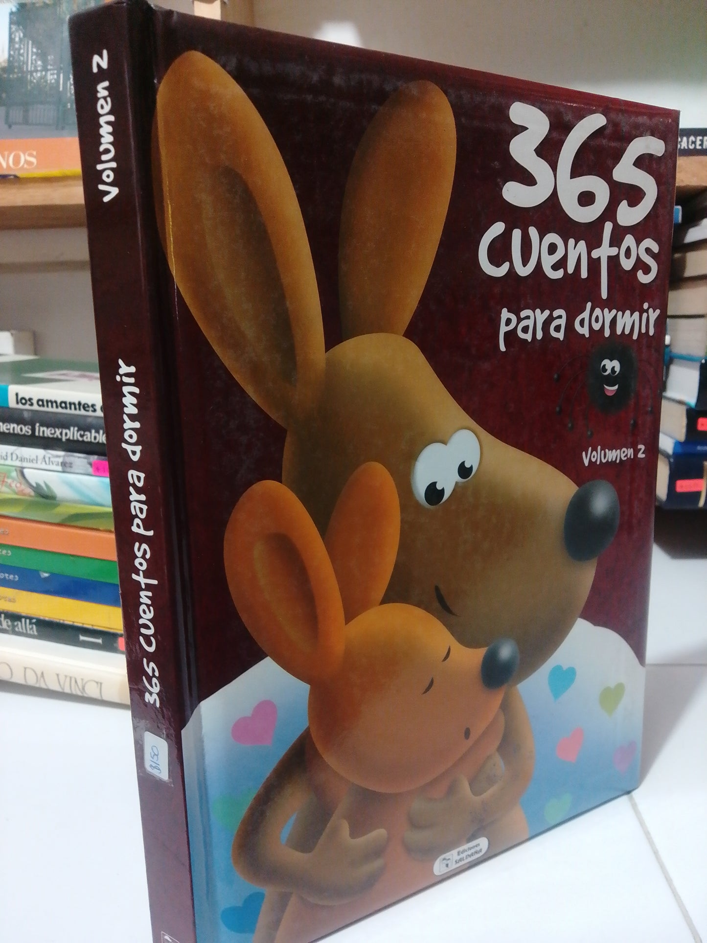 365 CUENTOS PARA DORMIR VOLUMEN 2 USADO INFANTIL JUAREZ