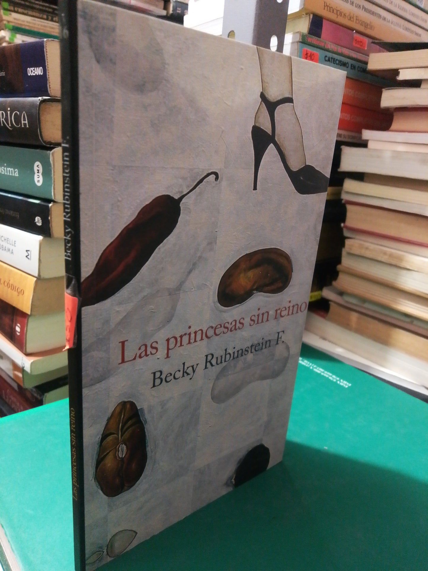 LAS PRINCESAS SIN REINO POR BECKY RUBINSTEIN USADO POESIA JUÁREZ