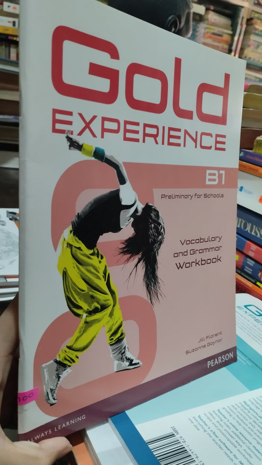 GOLD EXPERIENCE B1 POR HILL FLORENT LIBRO USADO IDIOMAS ALDAMA