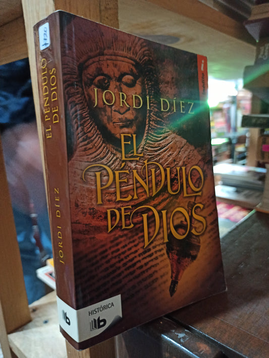 EL PENDULO DE DIOS POR JORDI DIEZ USADO NOVELAS ALDAMA