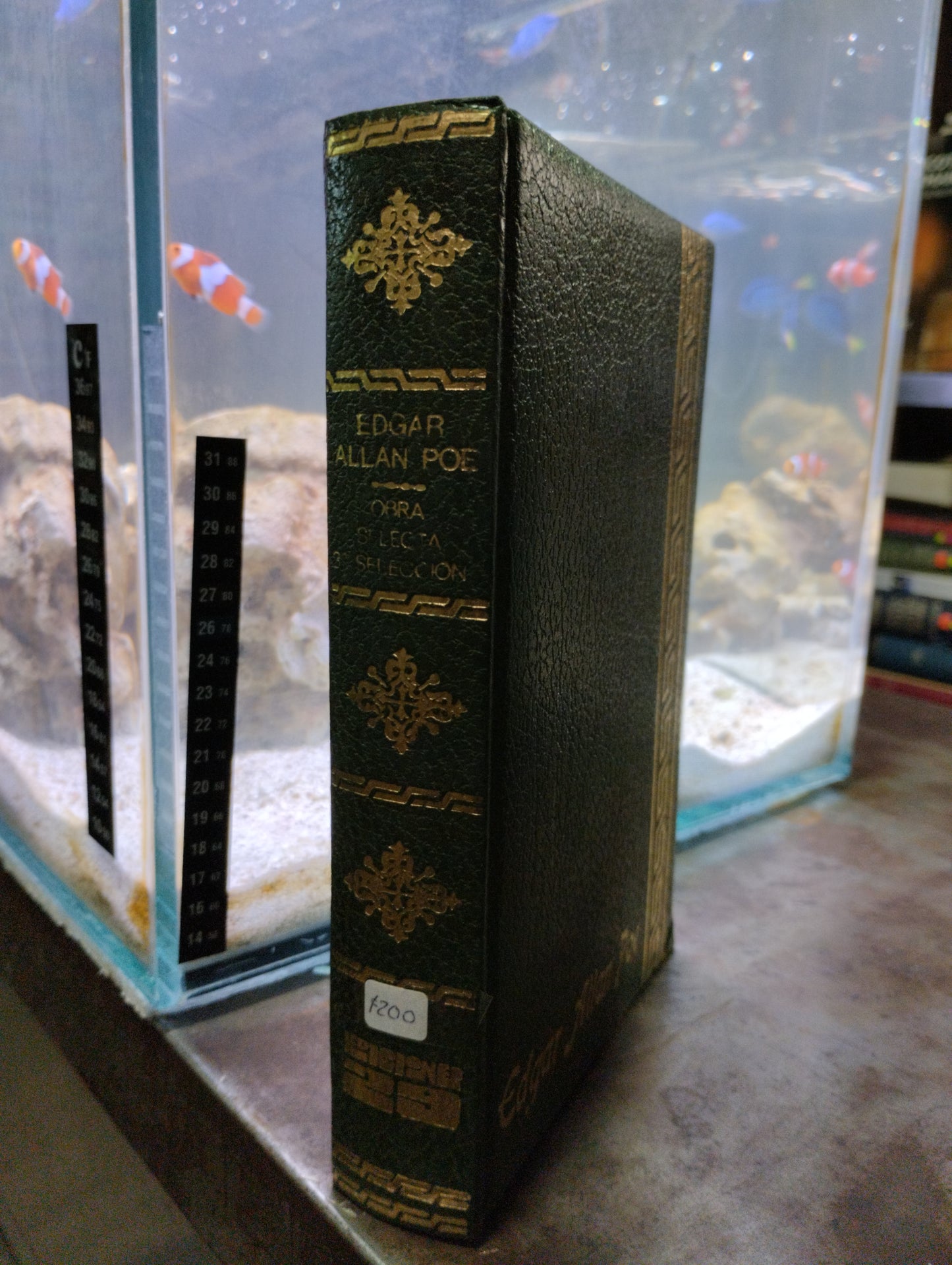 OBRA SELECTA 3 SELECCION POR EDGAR ALAN POE USADO NOVELAS ALDAMA