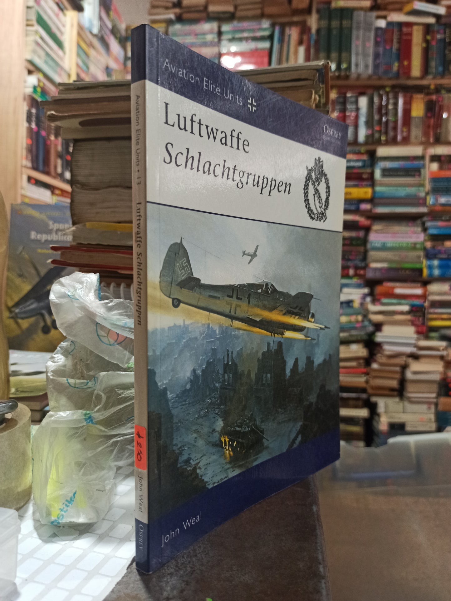 LUFTWAFFE SCHACHTGRUPPEN POR JOHN WEAL USADO 2DA GUERRA ALDAMA