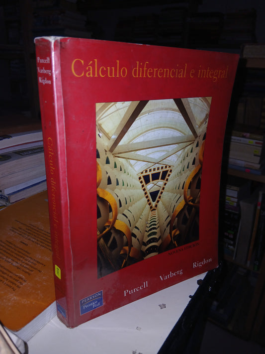 CÁLCULO DIFERENCIAL E INTEGRAL POR PURCELL, VARBERG Y RIGDON USADO CÁLCULO LITERARIO 207