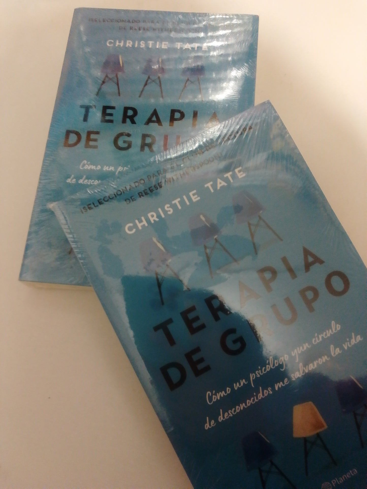 TERAPIA DE GRUPO POR CHRISTINE TATE NUEVO JUAREZ