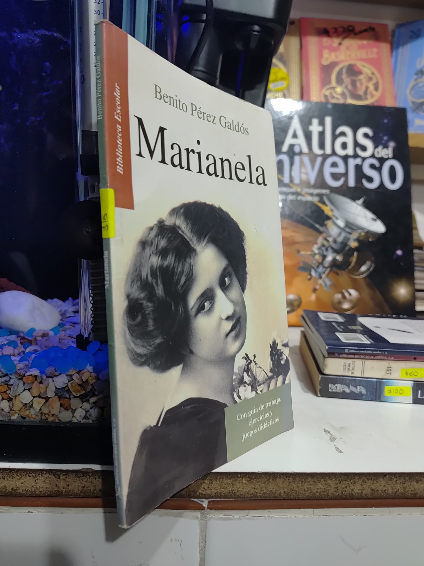 MARIANELA POR BENITO PEREZ GALDOS USADO NOVELAS JUAREZ