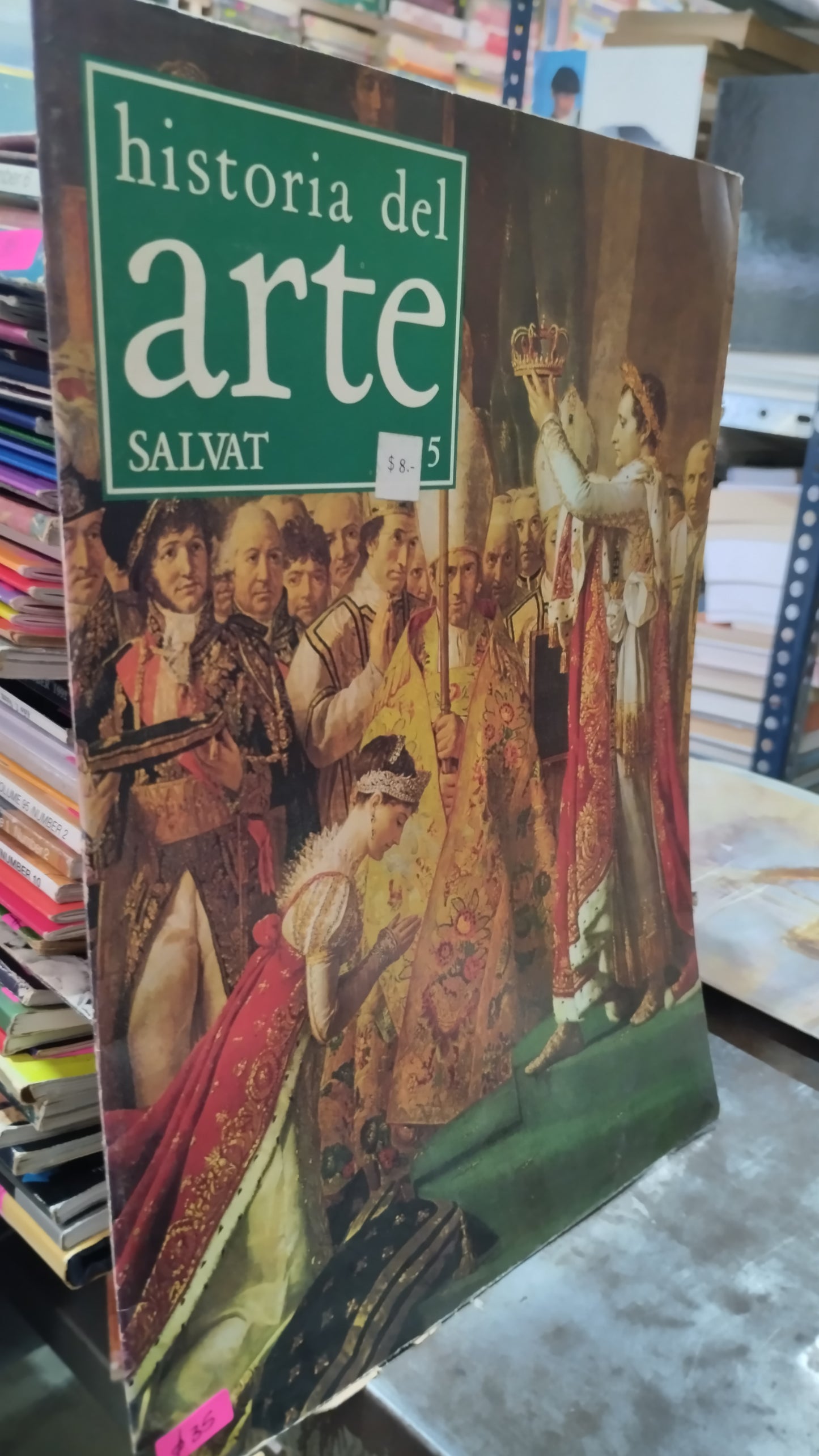 HISTORIA DEL ARTE 5 LIBRO USADO ARTE ALDAMA
