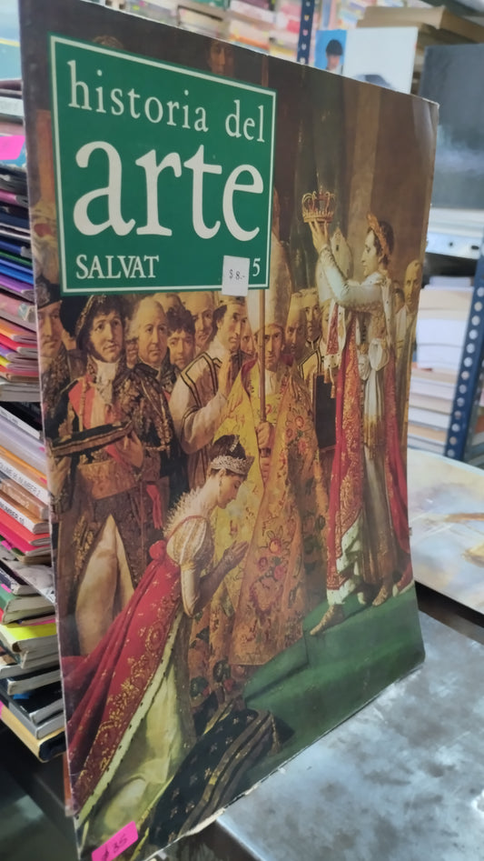 HISTORIA DEL ARTE 5 LIBRO USADO ARTE ALDAMA