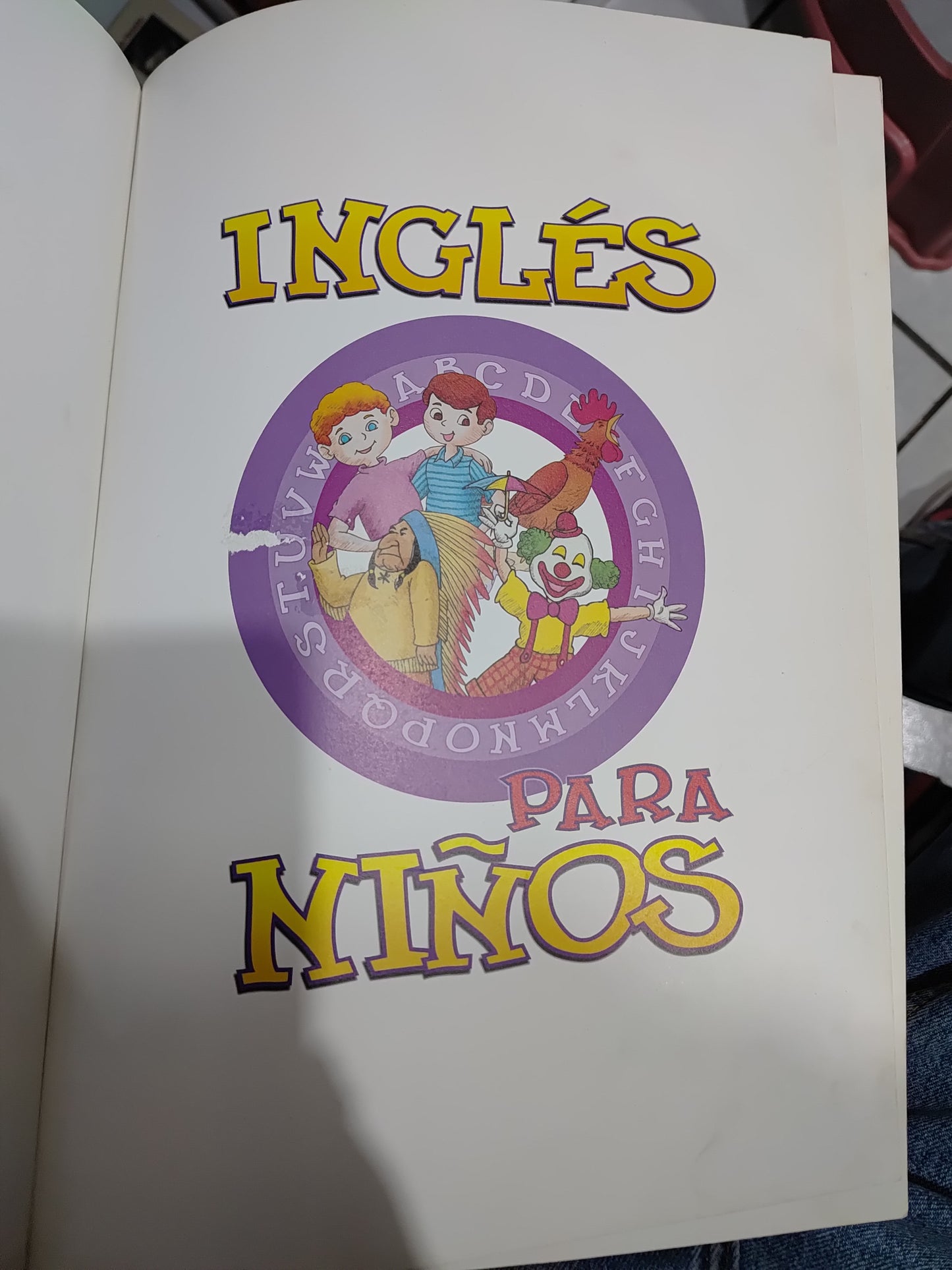 INGLES PARA NIÑOS POR EDITORIAL LEXUS USADO INFANTILES JUAREZ