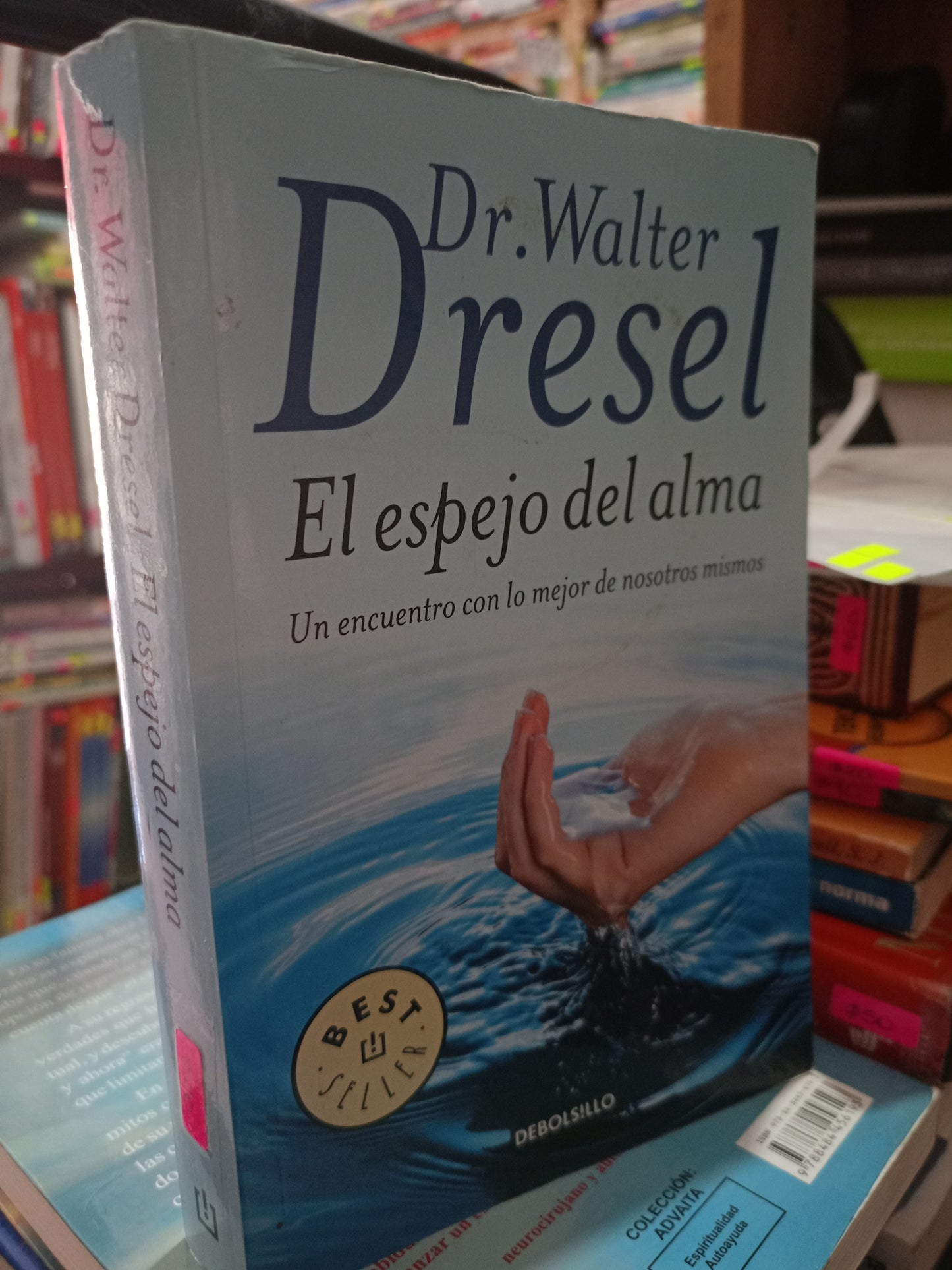 EL ESPEJO DEL ALMA POR DR. WALTER DRESEL USADO S.PERSONAL LITERARIO 305