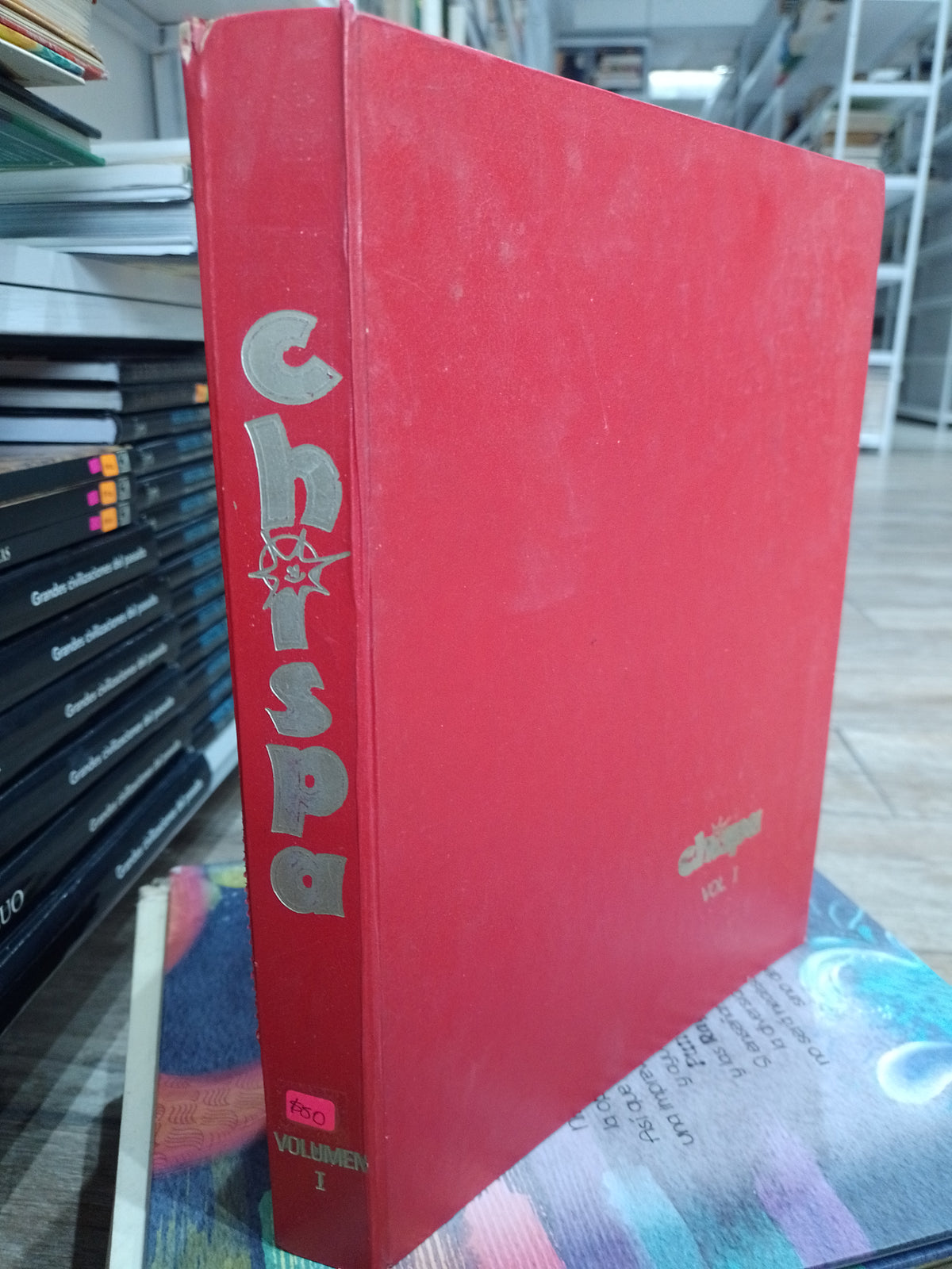 CHISPA VOLUMEN I POR GUILLERMO FERNANDEZ DE LA GARZA USADO INFANTIL JUAREZ 515
