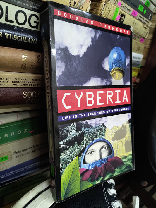 CYBERIA POR DOUGLAS RUSHKOFF USADO IDIOMAS LITERARIO 207