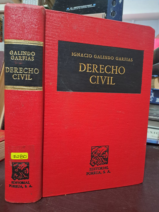 DERECHO CIVIL IGNACIO GALINDO GARCIAS USADO DERECHO LITERARIO 305