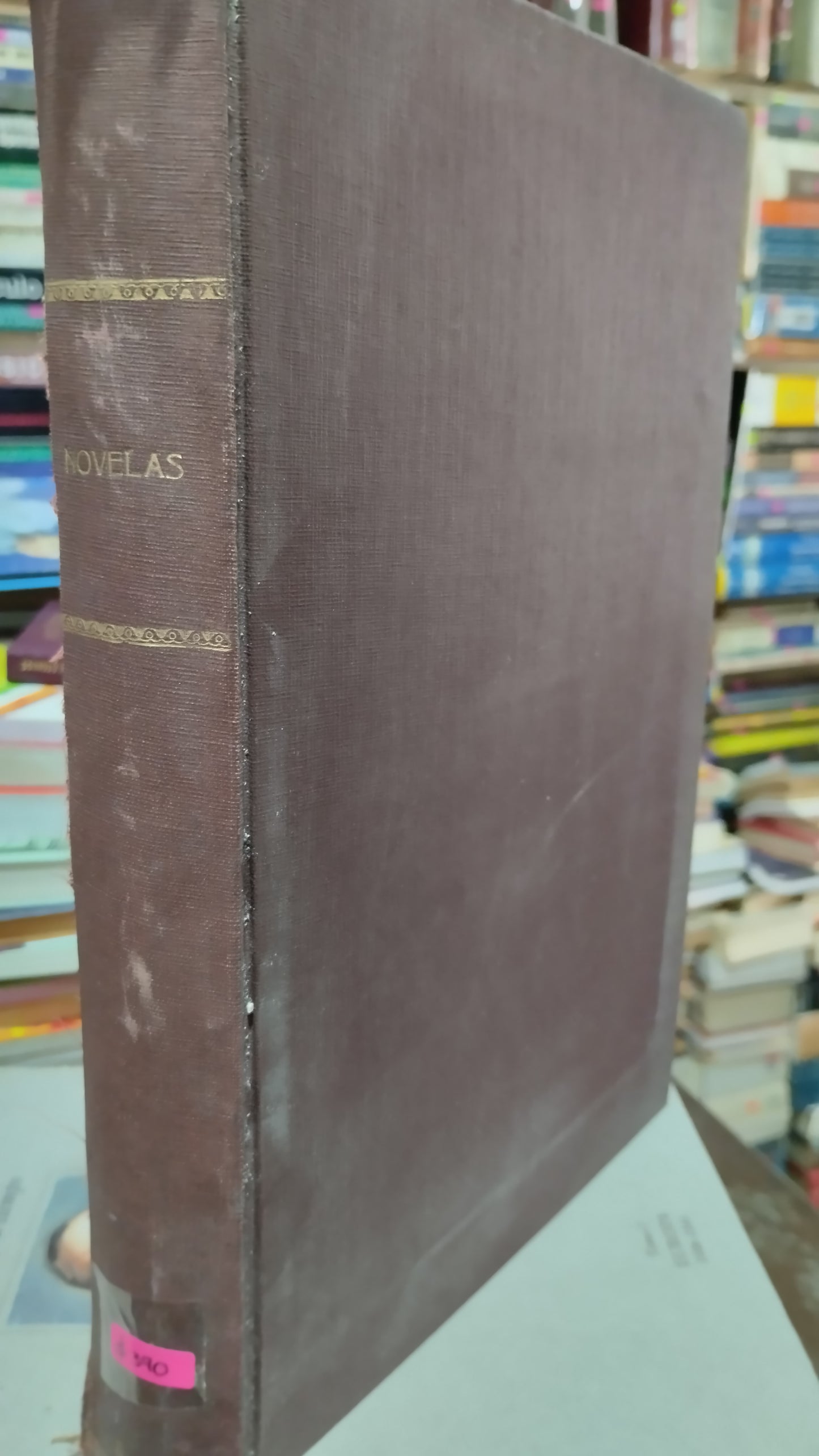 NOVELAS VEINTE AÑOS DESPUES POR ALEJANDRO DUMAS LIBRO USADO ANTIGUO ALDAMA