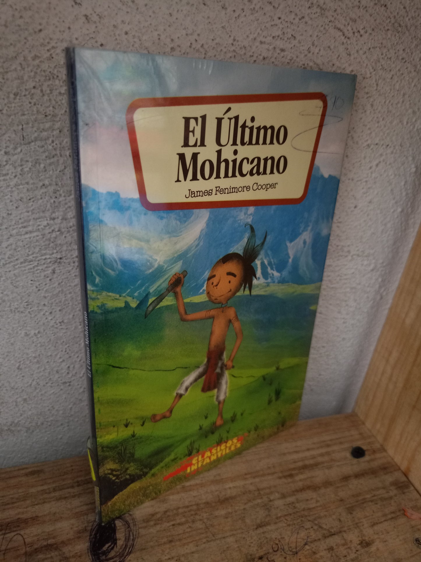 EL ÚLTIMO MOHICANO POR JAMES FENIMORE COOPER NUEVO LIBROS NUEVOS LITERARIO 305