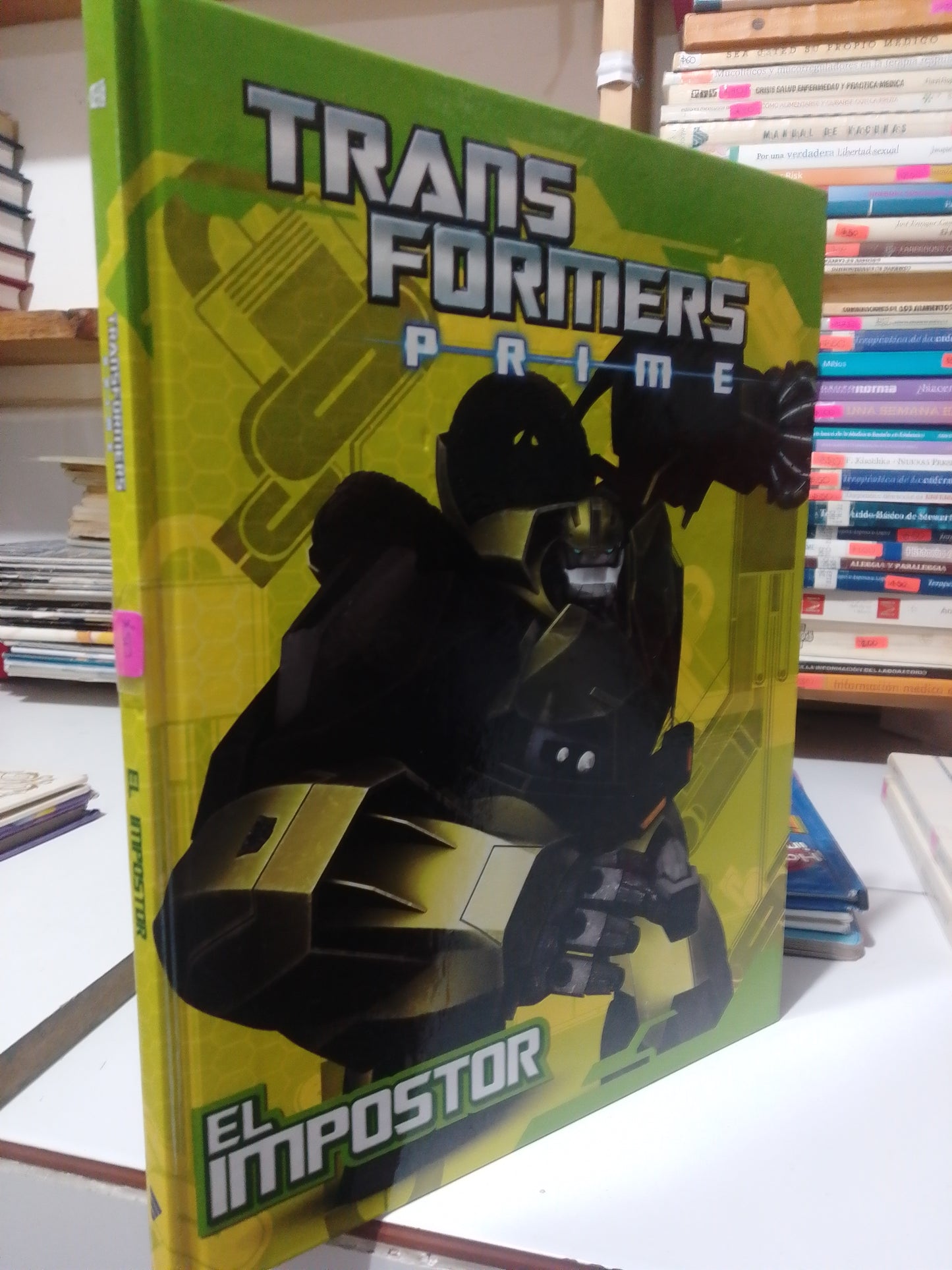 TRANS FORMERS PRIME EL IMPOSTOR USADO INFANTIL JUAREZ