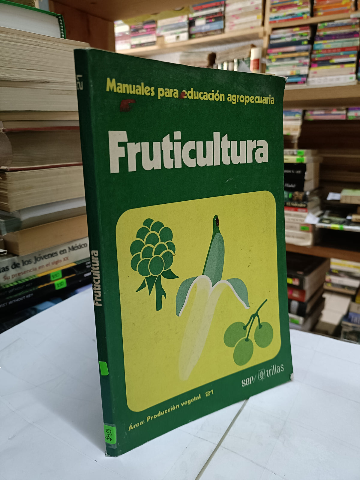 FRUTICULTURA POR PRODUCCION VEGETAL USADO BIOLOGIA LITERARIO 207