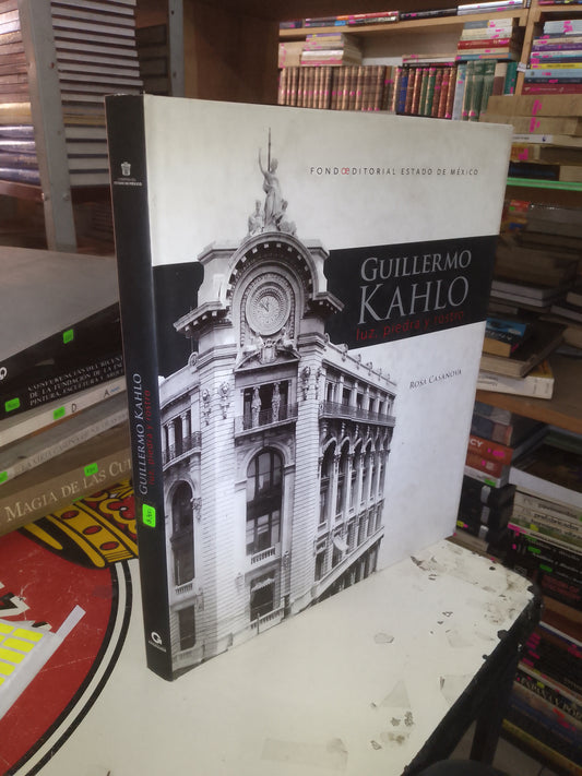 GUILLERMO KAHLO, LUZ PIEDRA Y ROSTRO POR ROSA CASANOVA USADO ARTE LITERARIO 207
