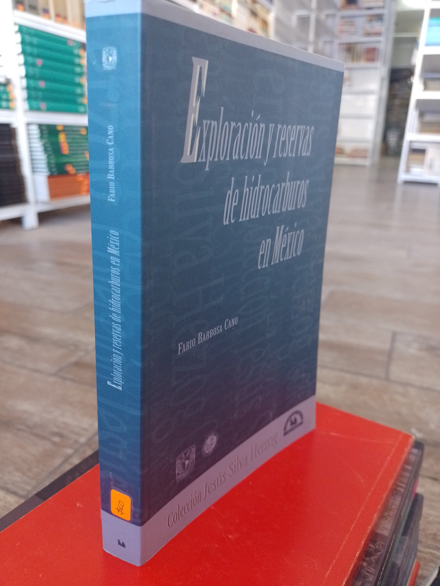 EXPLORACION Y RESERVAS DE HIDROCARBUROS EN MEXICO POR FABIO BARBOSA CANO USADO SOCIOLOGIA JUAREZ 515