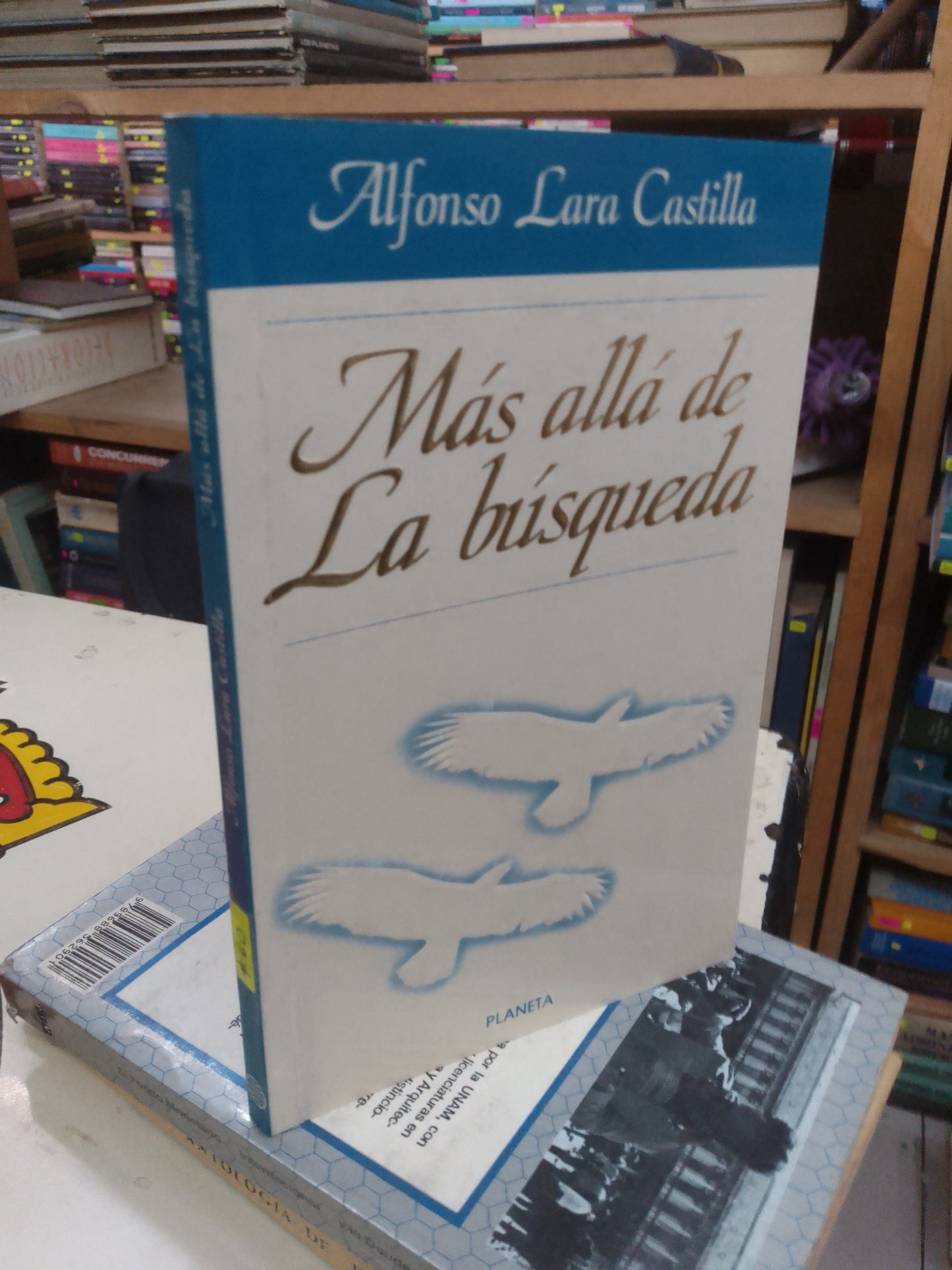MÁS ALLÁ DE LA BÚSQUEDA POR ALFONSO LARA CASTILLA USADO SUPERACIÓN PERSONAL LITERARIO 207