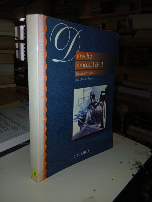 DERECHO PROCESAL CIVIL POR JOSÉ OVALLE FAVELA USADO DERECHO LITERARIO 207