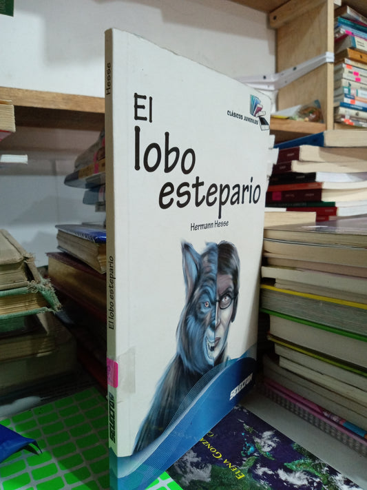 EL LOBO ESTEPARIO POR HERMANN HESSE USADO INFANTIL JUAREZ