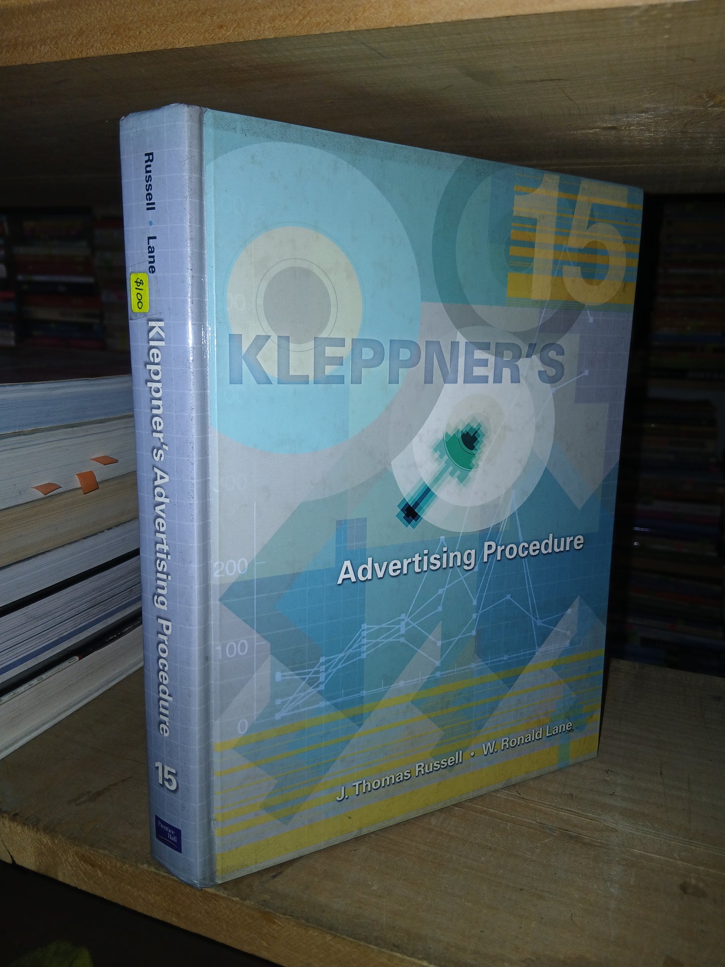 KLEPPNER'S ADVERTISING PROCEDURE POR J. THOMAS RUSSELL Y W. RONALD LANE USADO MARKETING LITERARIO 207