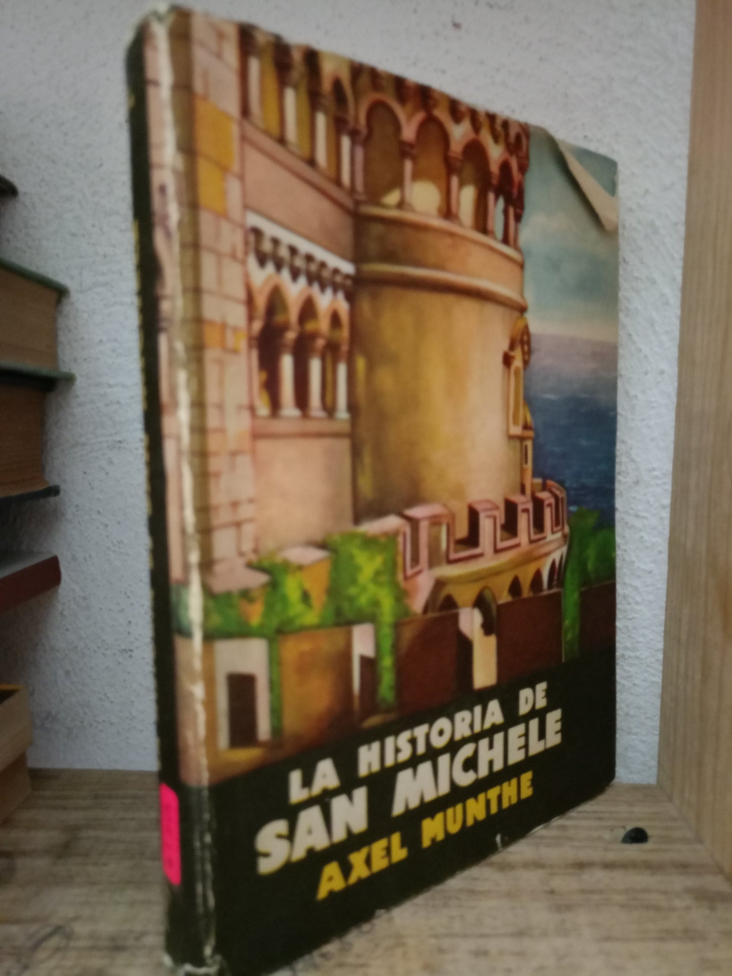 LA HISTORIA DE SAN MICHELE AXEL MUNTHE USADO NOVELA LITERARIO 305