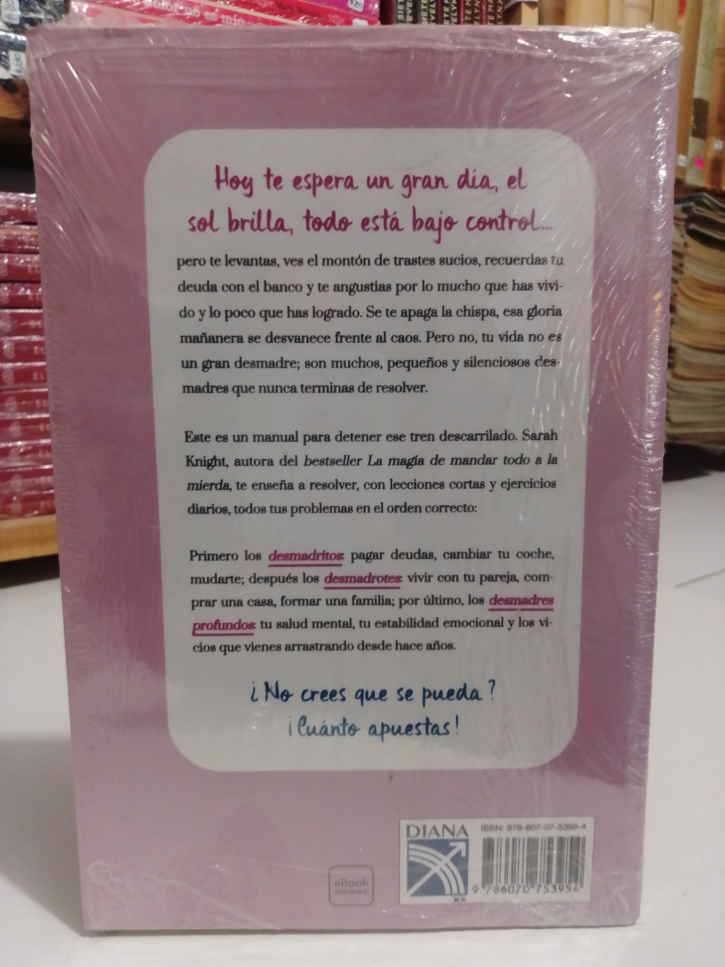 ARREGLA TU DESMADRE POR SARAH KNIGHT NUEVO JUAREZ