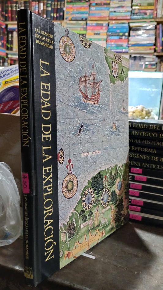 LA EDAD DE LA EXPLORACION LIBRO USADO HISTORIA ALDAMA