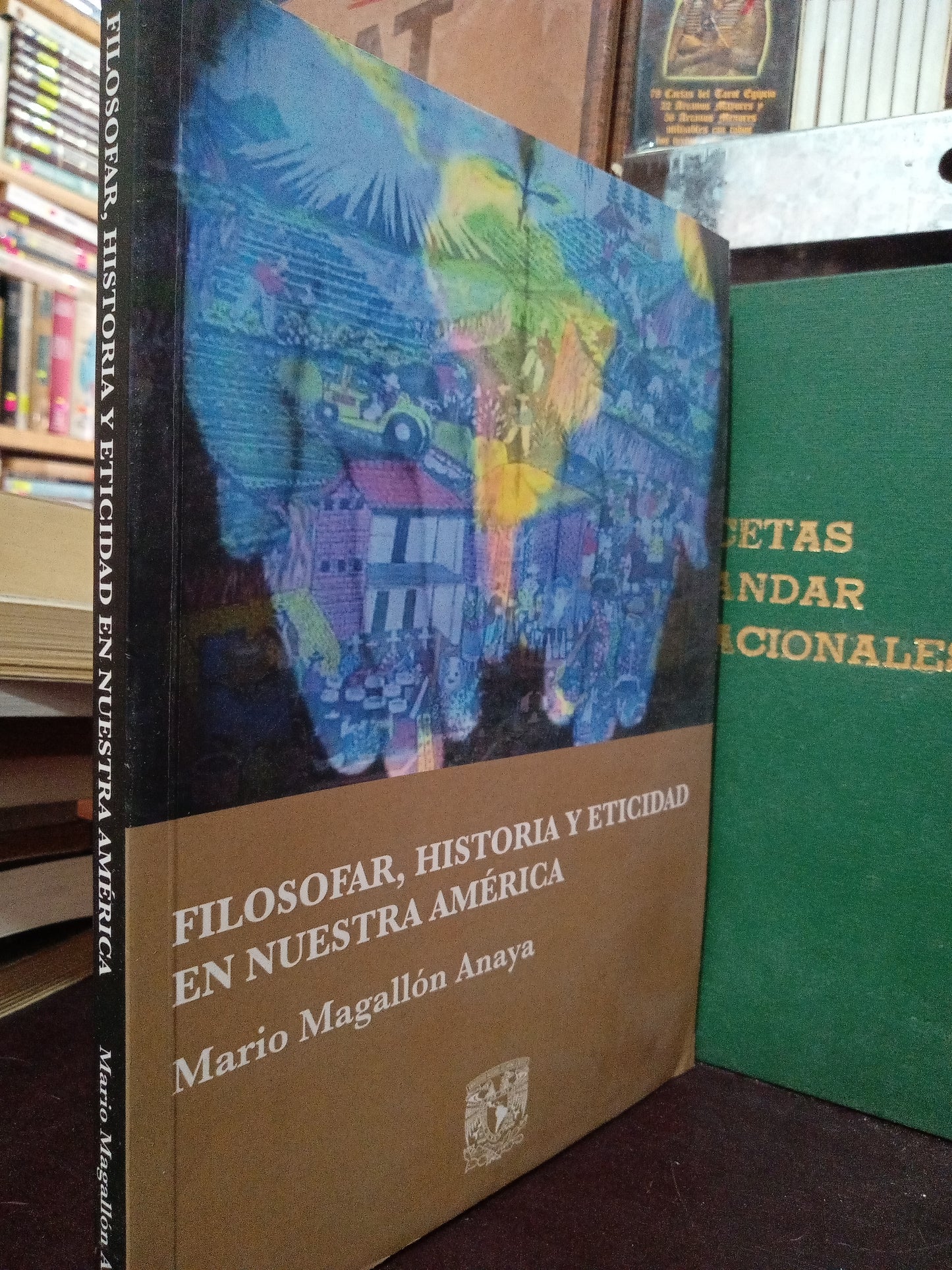 FILOSOFAR HISTORIA Y ETICIDAD EN NUESTRA AMERICA POR MARIO MAGALLON ANAYA USADO FILO.SOCI LITERARIO 305