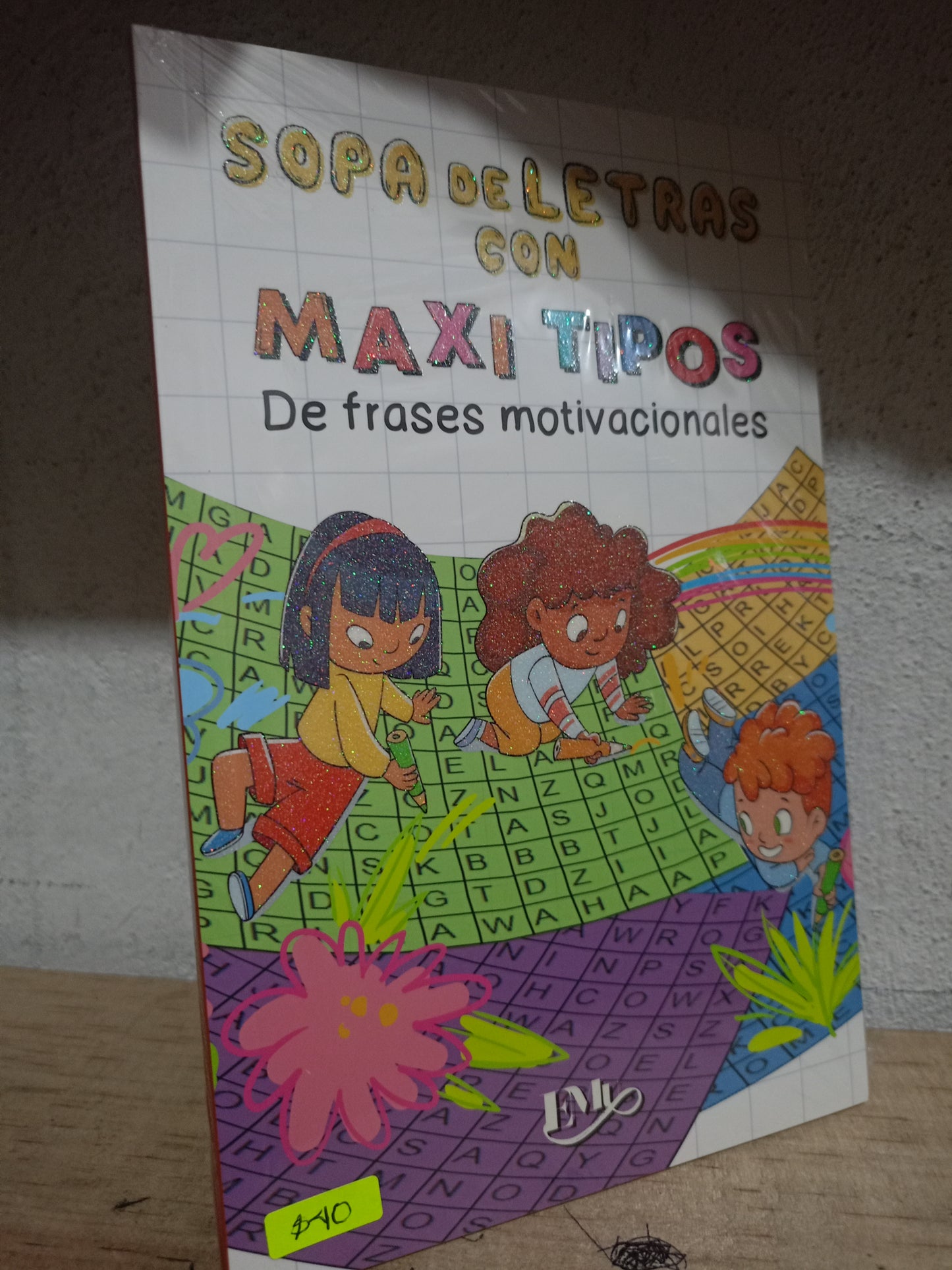 SOPAS DE LETRAS NUEVO LITERARIO 305