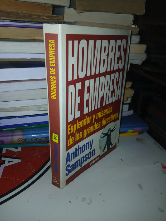 HOMBRES DE EMPRESA POR ANTHONY SAMPSON USADO ADMINISTRACIÓN LITERARIO 207