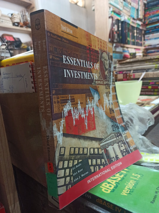 ESSENTIALS OF INVESTMENTS POR ZVI BODIE USADO IDIOMAS ALDAMA