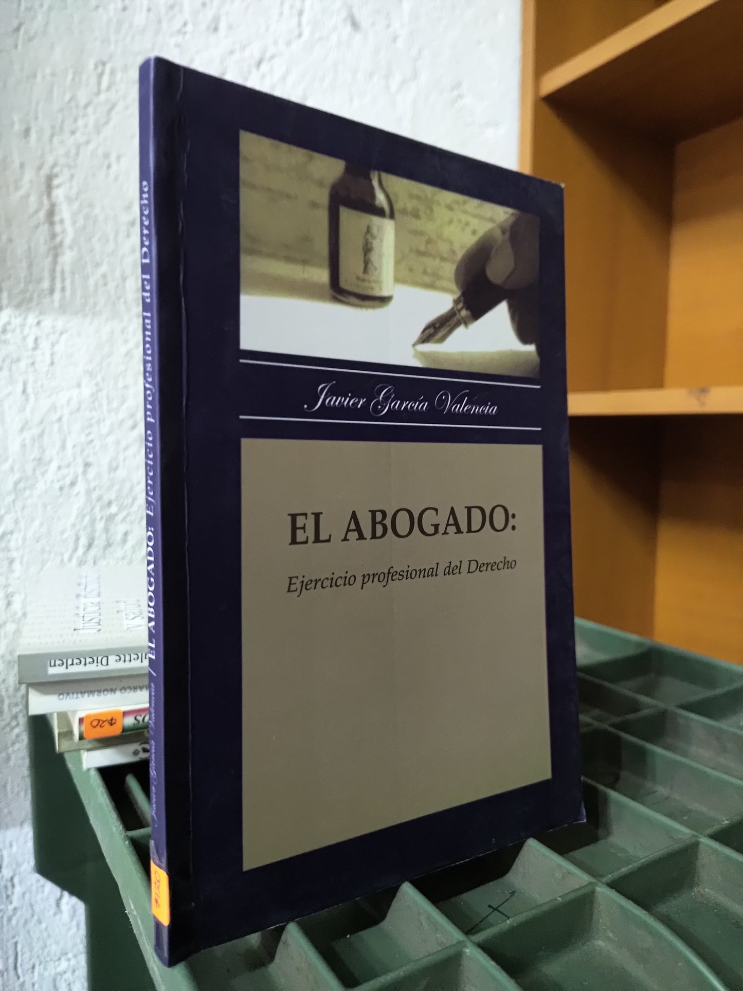 EL ABOGADO POR JAVIER GARCIA VALENCIA USADO DERECHO JUAREZ 515