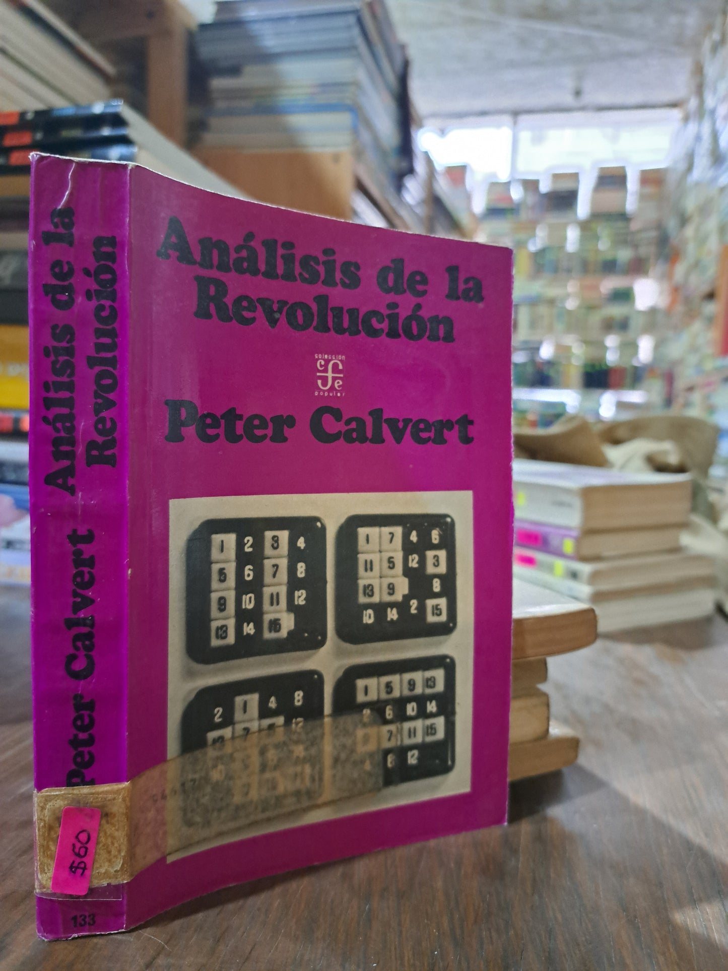 ANALISIS DE LA REVOLUCION PETER CALVERT USADO SOCIOLOGIA ALDAMA