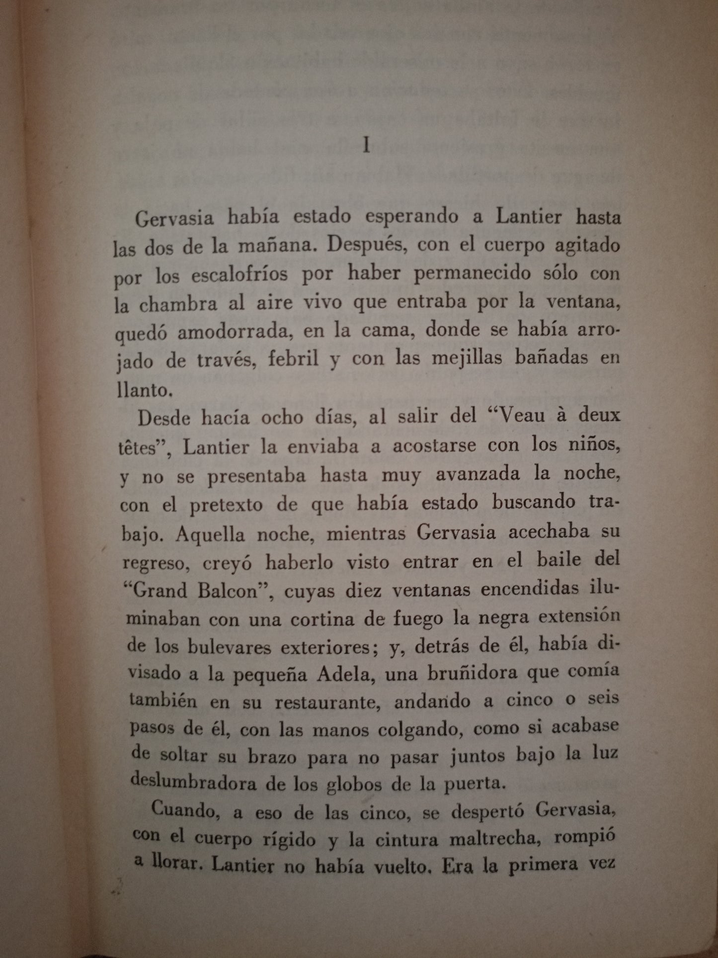 LA TABERNA POR EMILIO ZOLA USADO NOVELA LITERARIO 305