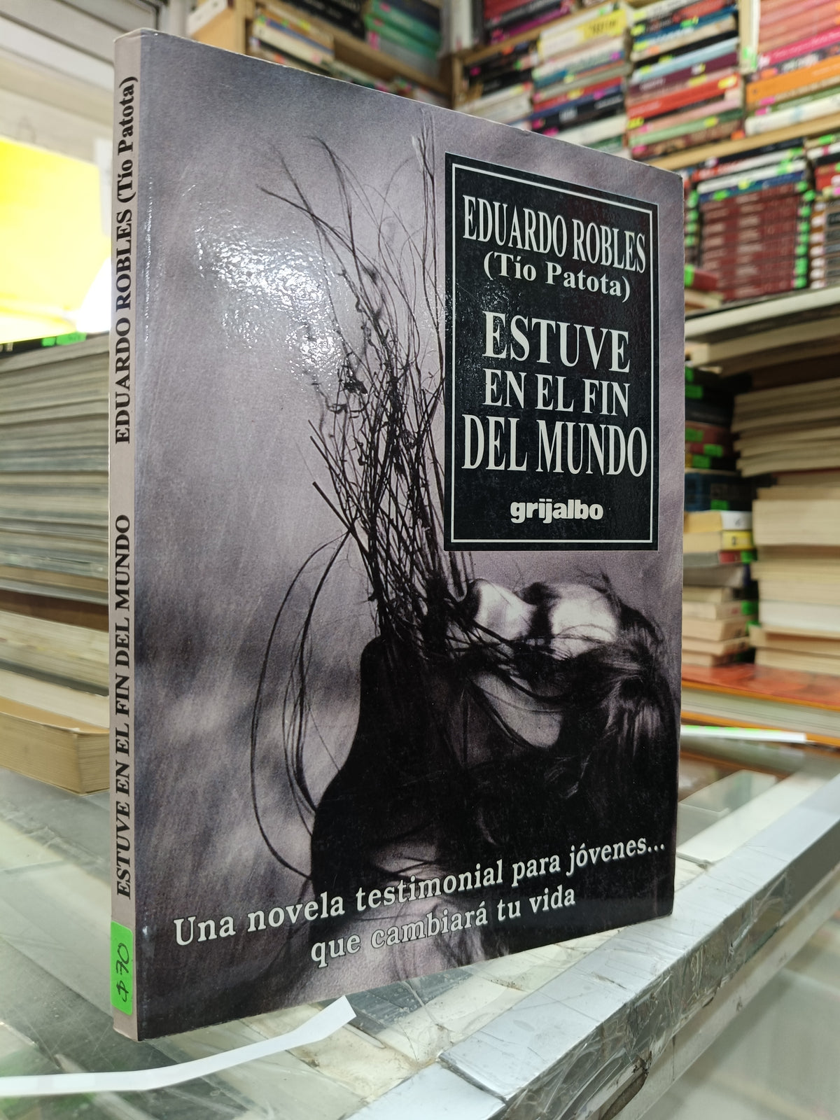 ESTUVE EN EL FIN DEL MUNDO POR EDUARDO ROBLES USADO NOVELA JUAREZ 515