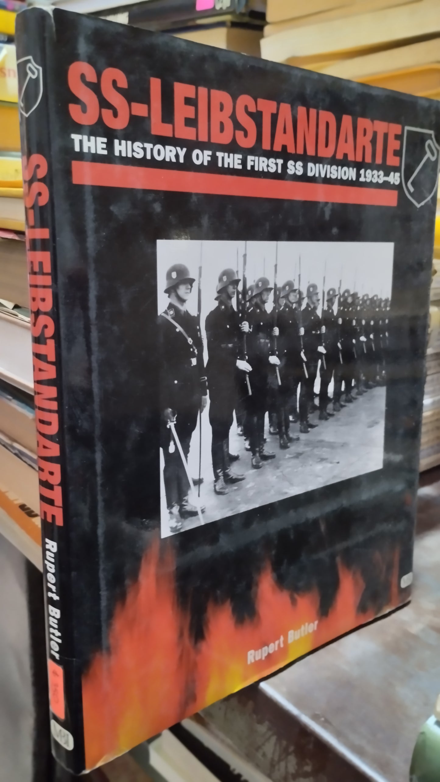 SS LEIBSTANDARTE POR RUPERT BUTLER LIBRO USADO HISTORIA ALDAMA